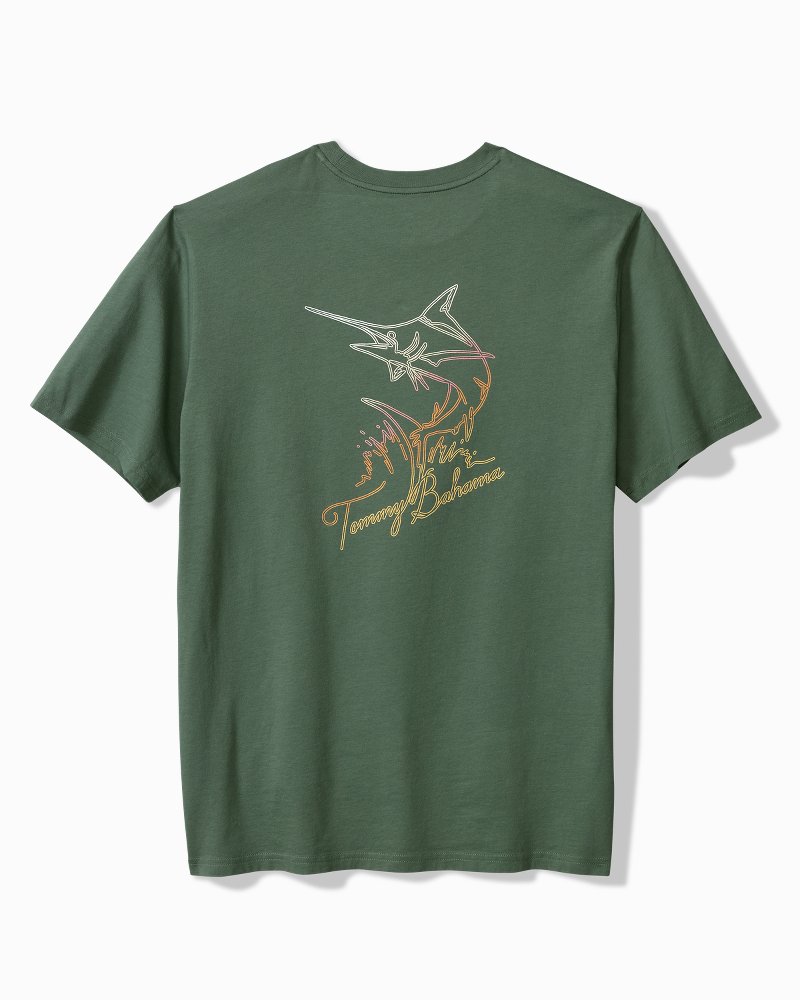 Marlin's Trace Graphic T-Shirt