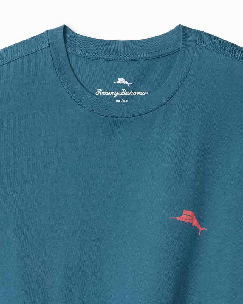 Surfing Sunsets Graphic T-Shirt