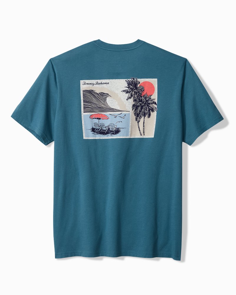 Men's T-Shirts: Solid & Graphic Tees | Tommy Bahama