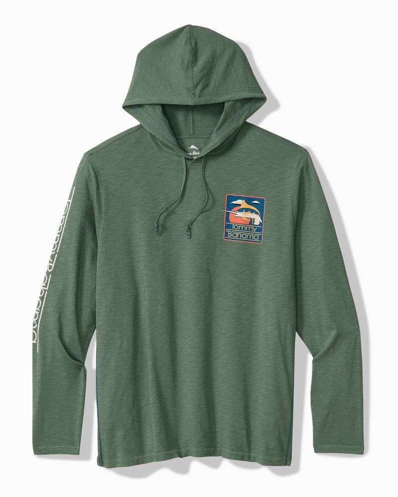Marlin Bar Sunset Lux Hoodie