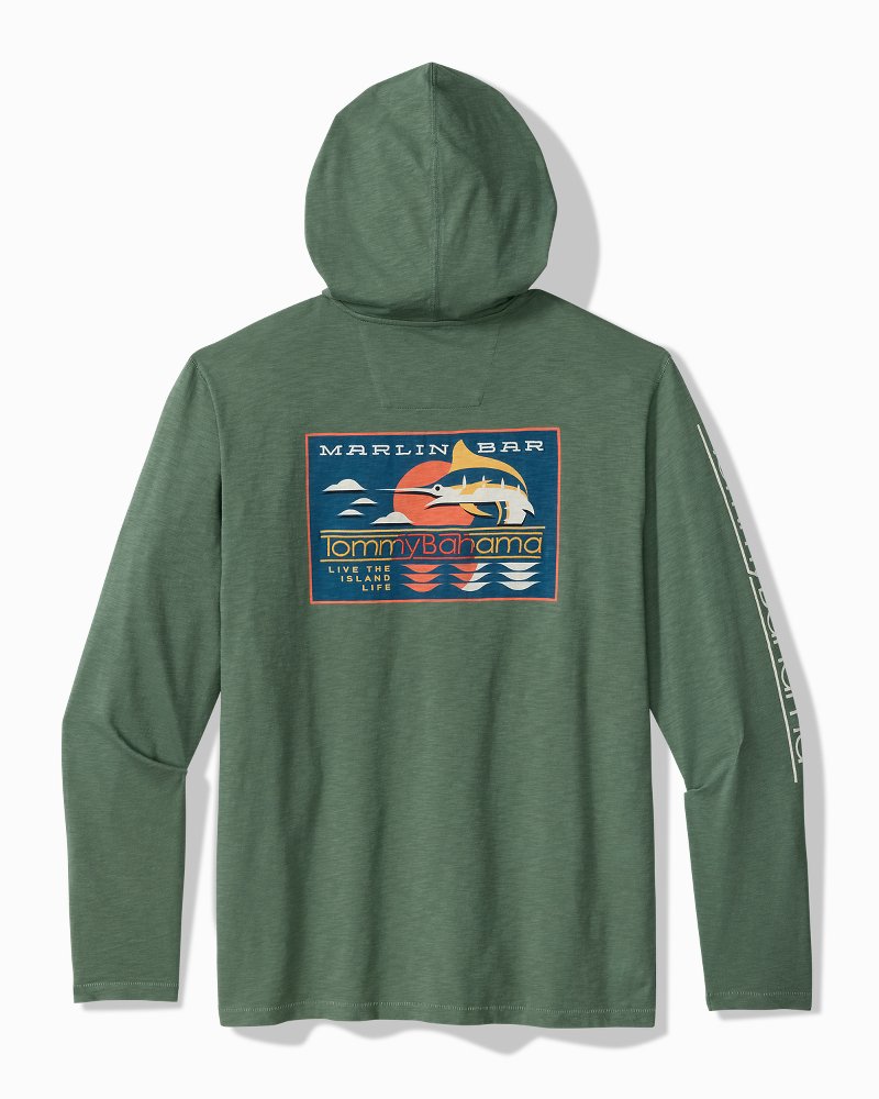 Marlin Bar Sunset Lux Hoodie
