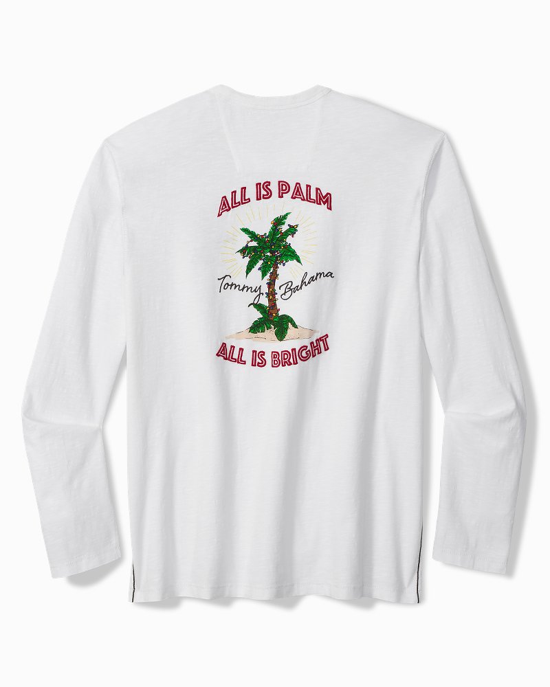 All Is Bright Long-Sleeve Lux T-Shirt