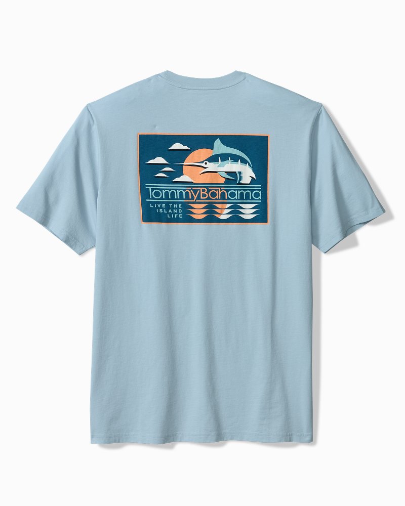 Marlin View Graphic T-Shirt