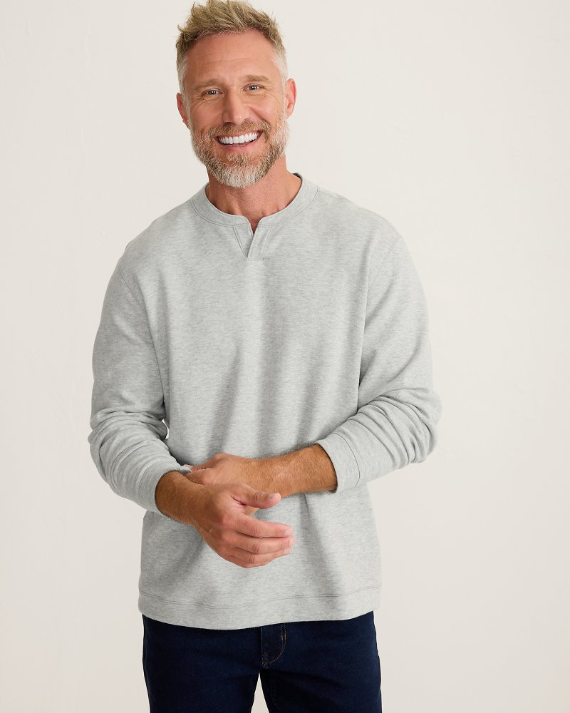 Flipview Reversible Half-Zip Sweatshirt