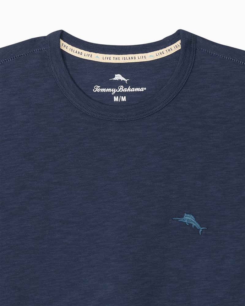 Tropic Tiles Long-Sleeve Lux T-Shirt