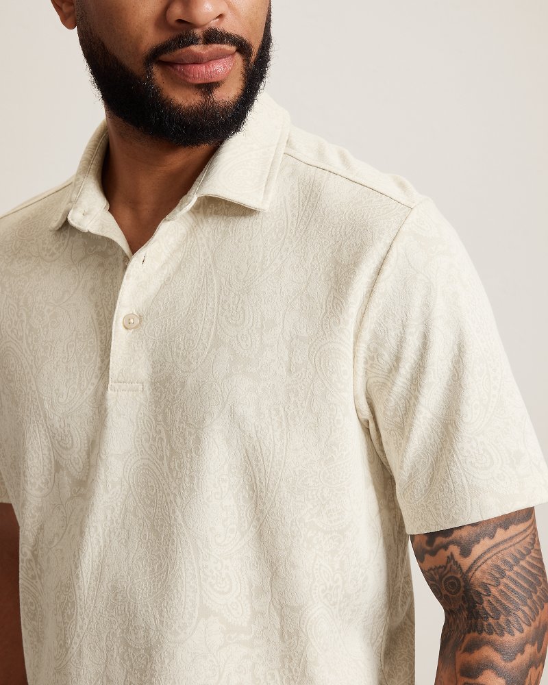 Palisades Paisley Polo