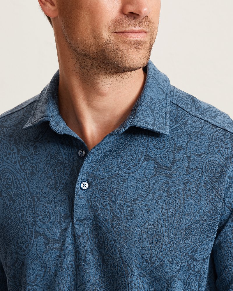 Palisades Paisley Polo