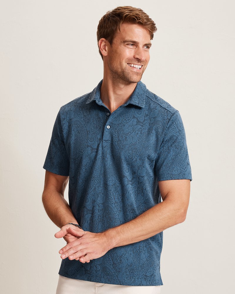 Palisades Paisley Polo thumbnail 3