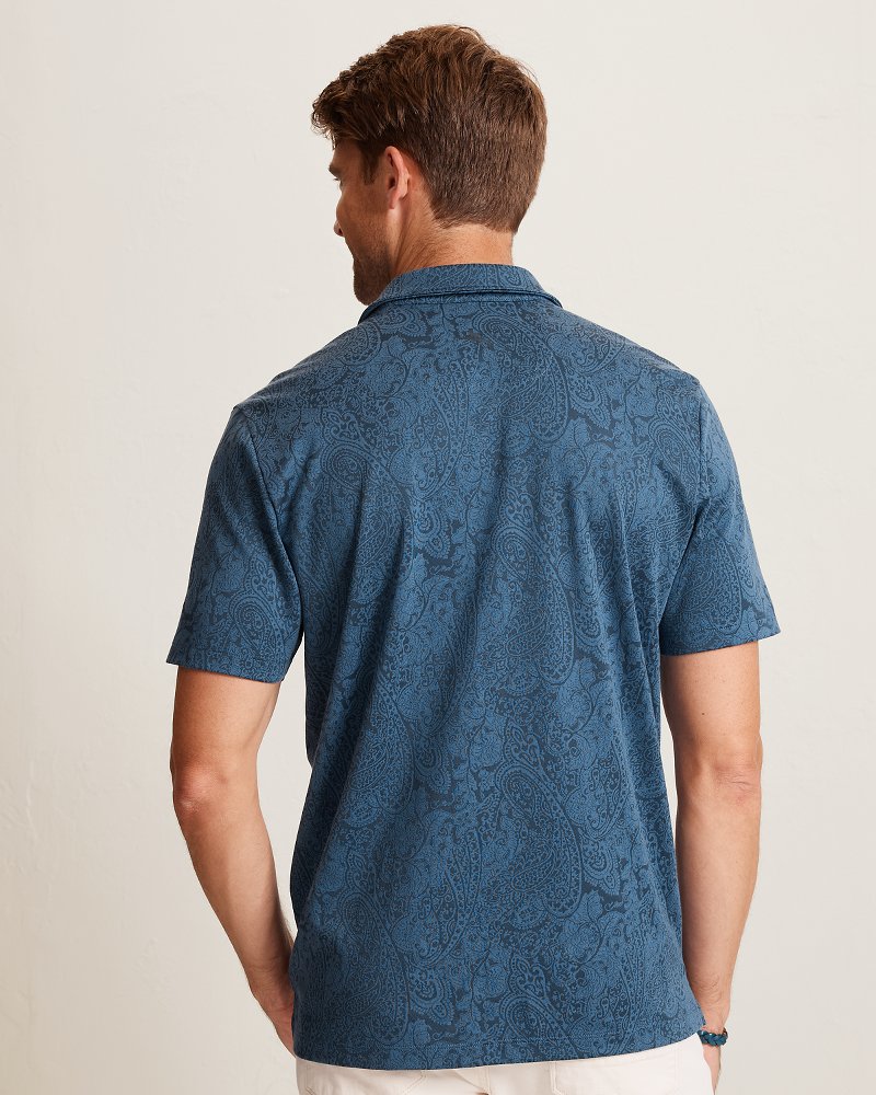 Palisades Paisley Polo thumbnail 4