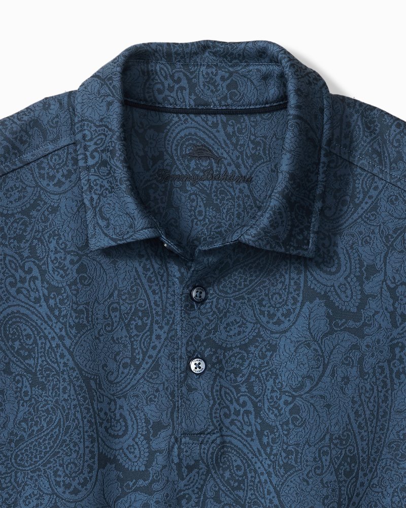 Palisades Paisley Polo thumbnail 5