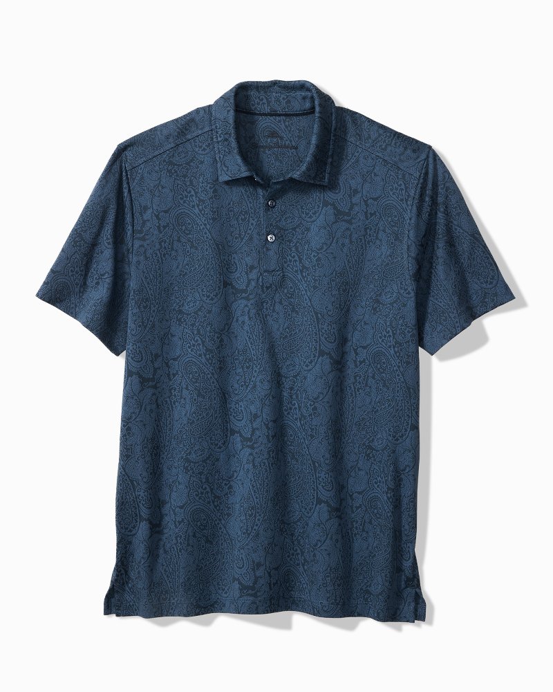 Palisades Paisley Polo