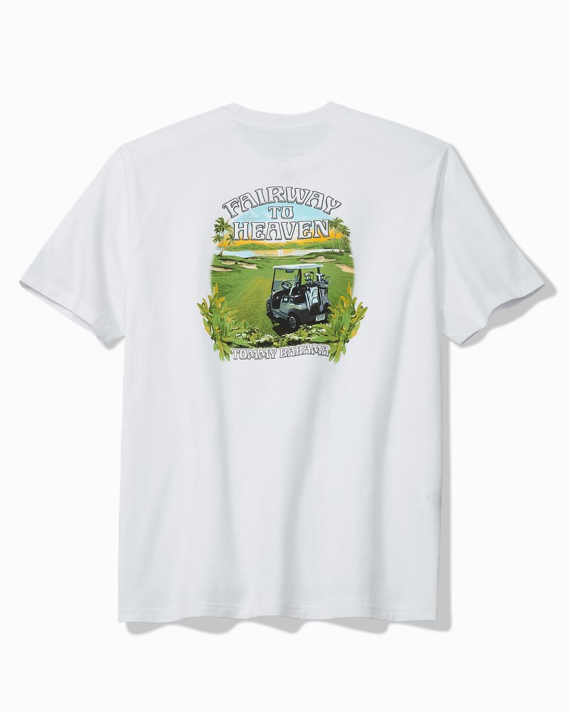 Fairway to Heaven Graphic T-Shirt