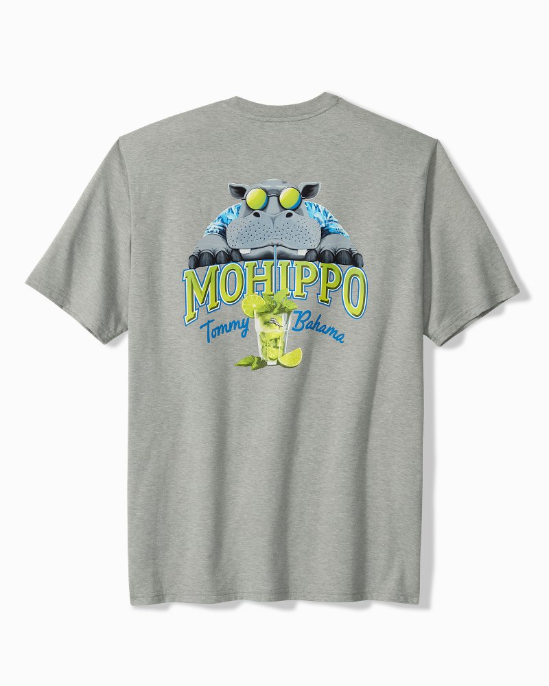 Mohippo Pocket Graphic T-Shirt