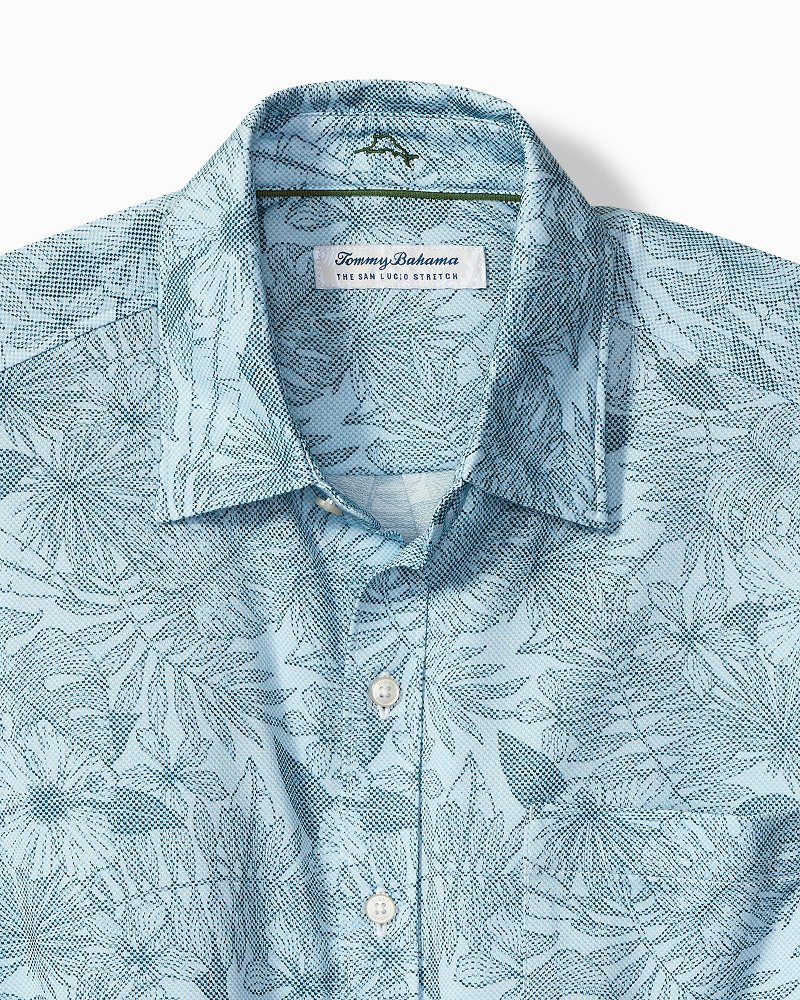 San Lucio Villa Evora Stretch Knit Shirt