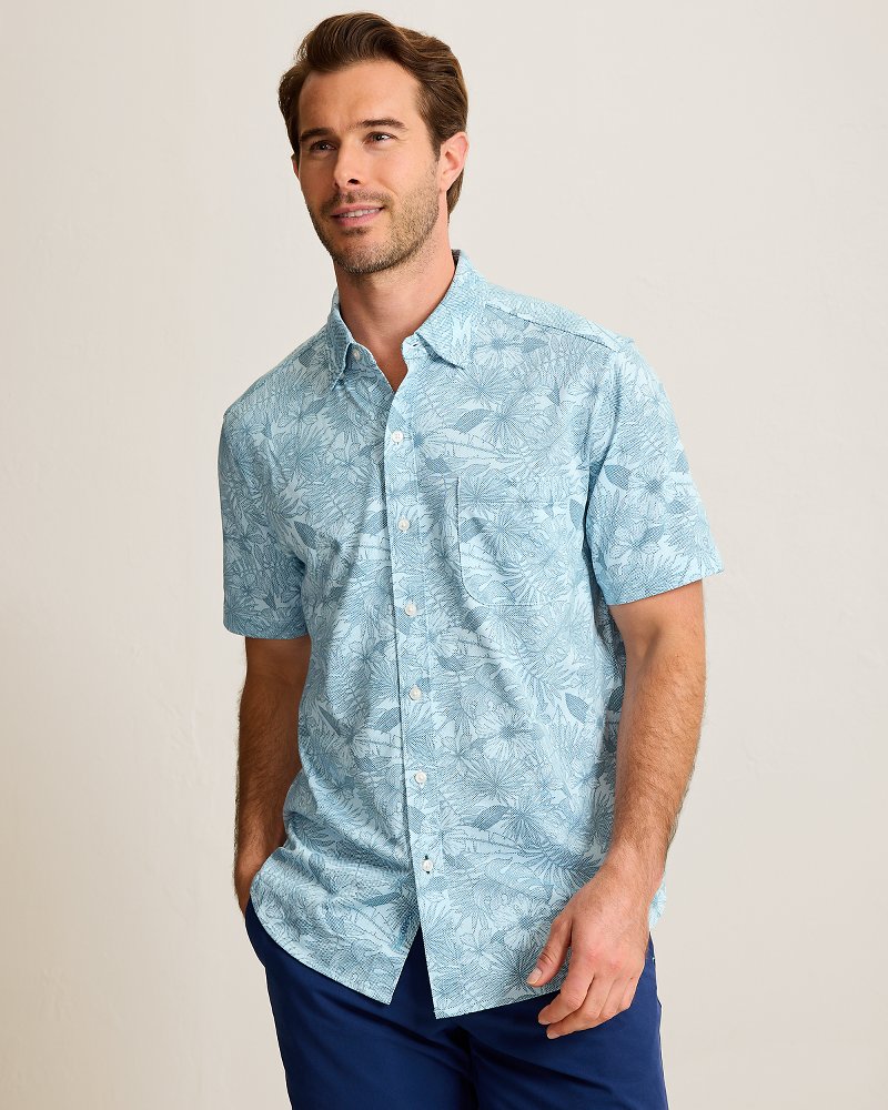 San Lucio Villa Evora Stretch Knit Shirt thumbnail 3