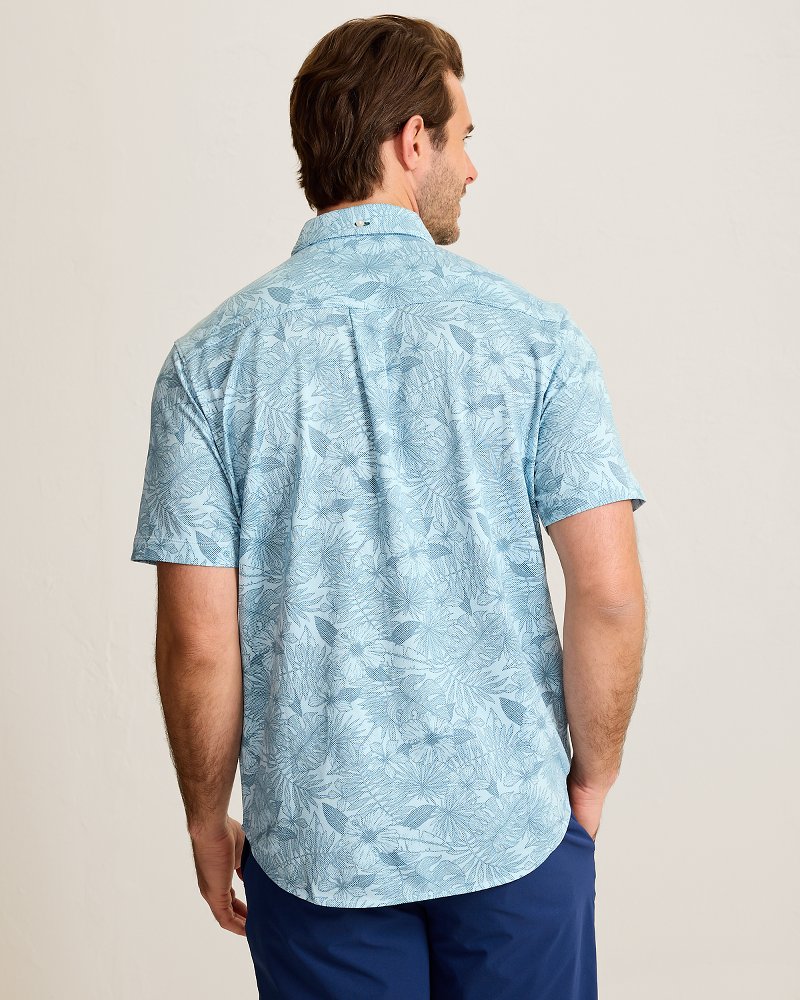 San Lucio Villa Evora Stretch Knit Shirt thumbnail 4