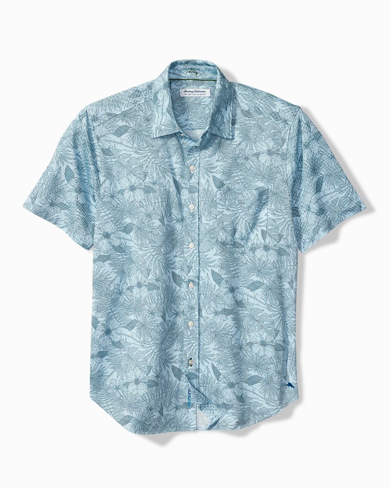 San Lucio Villa Evora Stretch Knit Shirt