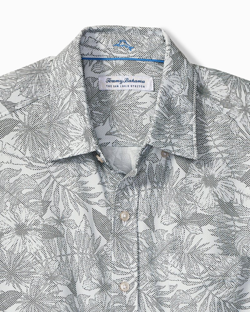 San Lucio Villa Evora Stretch Knit Shirt thumbnail 2