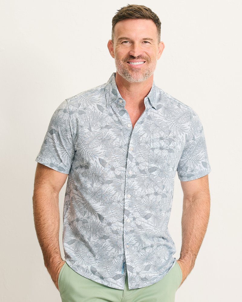 San Lucio Villa Evora Stretch Knit Shirt thumbnail 3