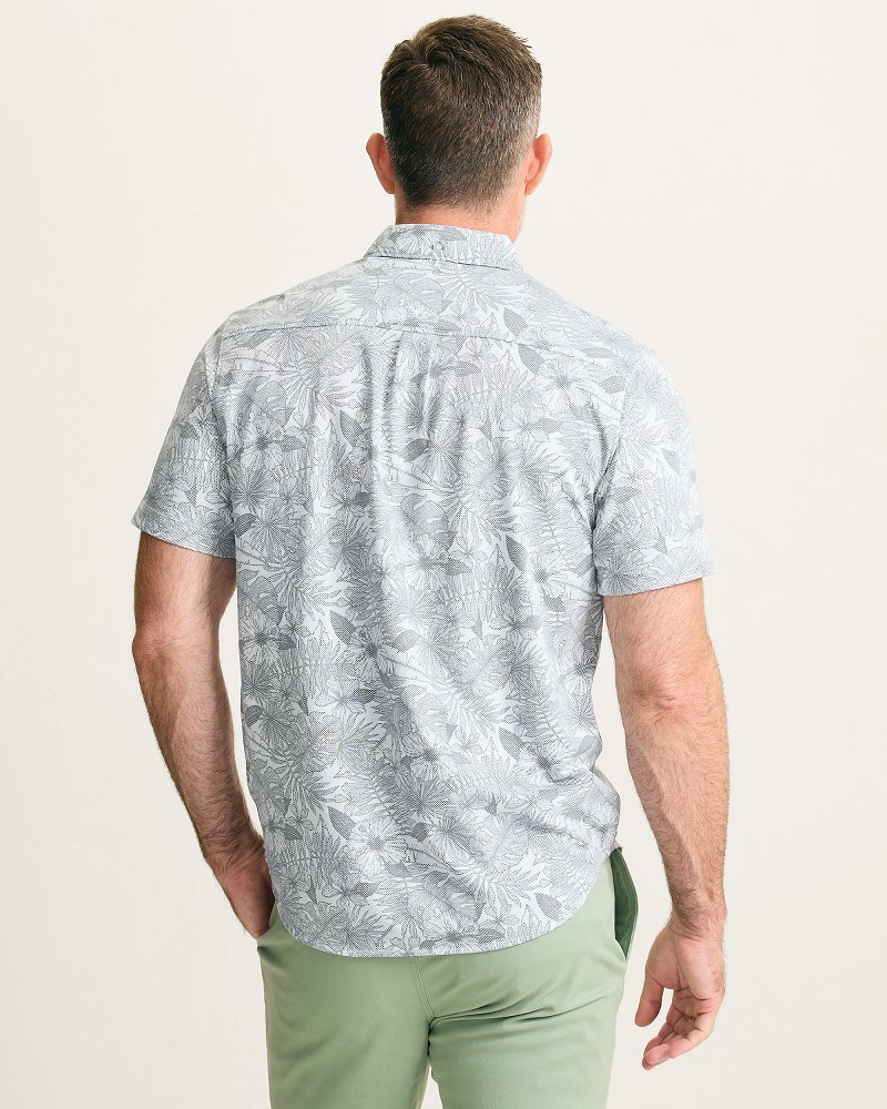 San Lucio Villa Evora Stretch Knit Shirt thumbnail 4