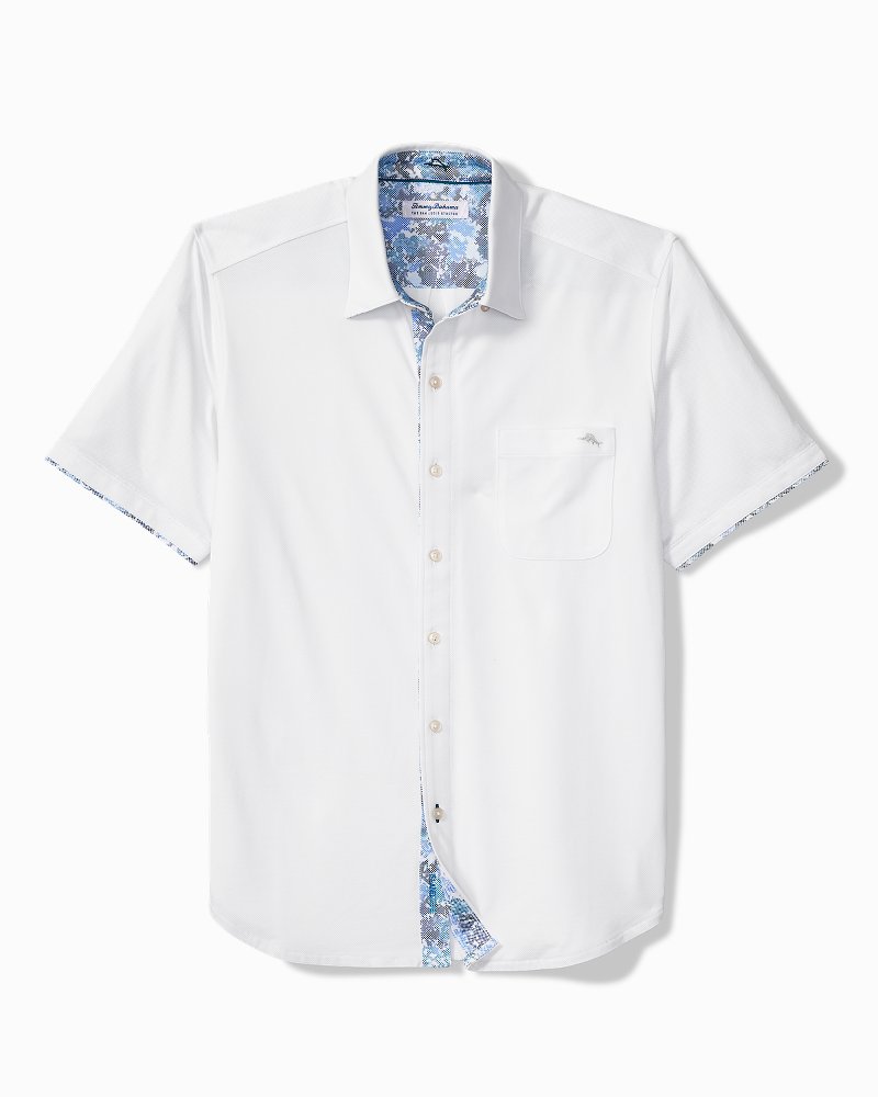 San Lucio Valega Happy Hour Stretch Knit Shirt