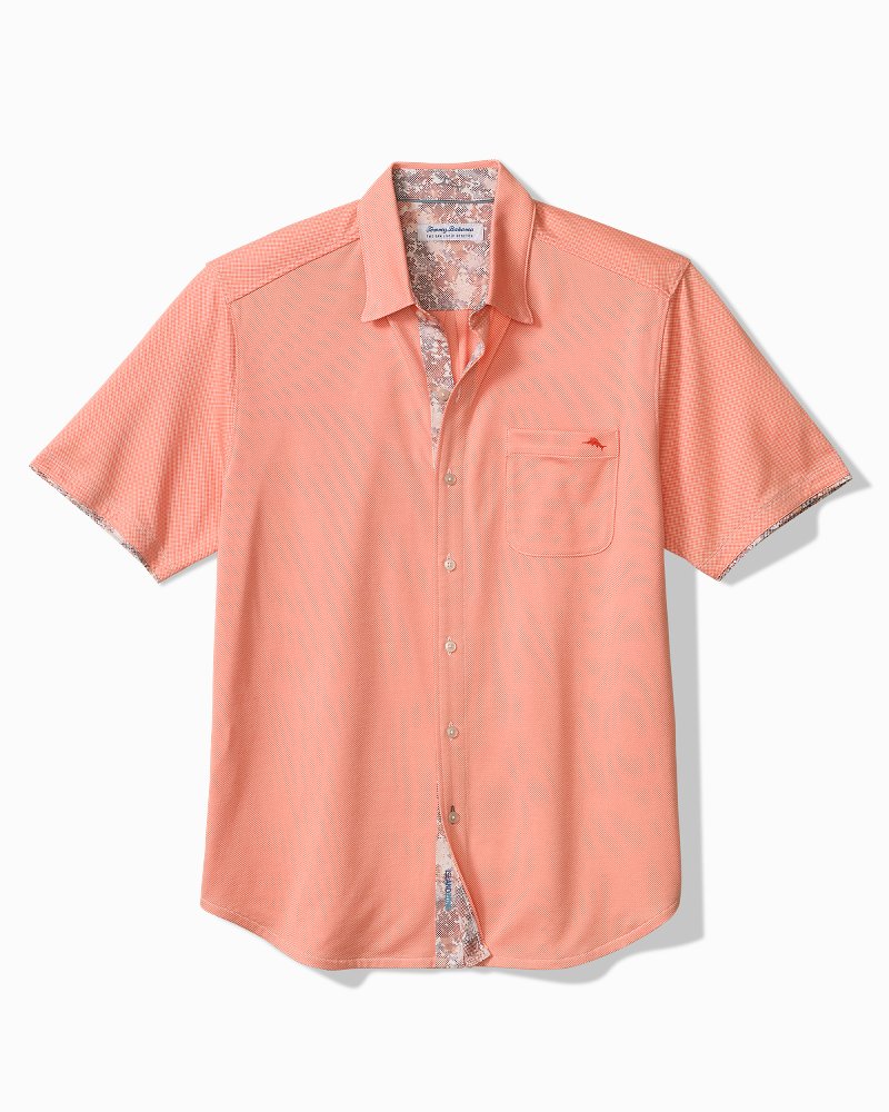 San Lucio Valega Happy Hour Stretch Knit Shirt