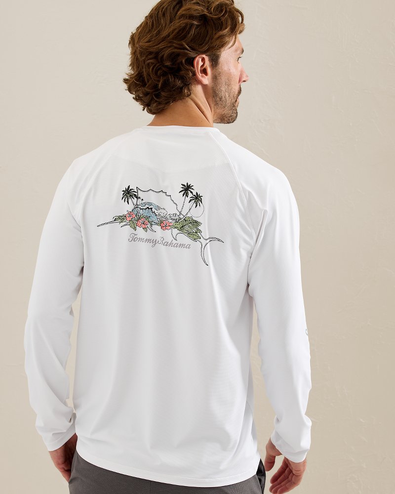 Chill Time Bay IslandZone Long-Sleeve Rash Guard thumbnail 3