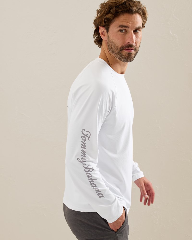 Chill Time Bay IslandZone Long-Sleeve Rash Guard thumbnail 4