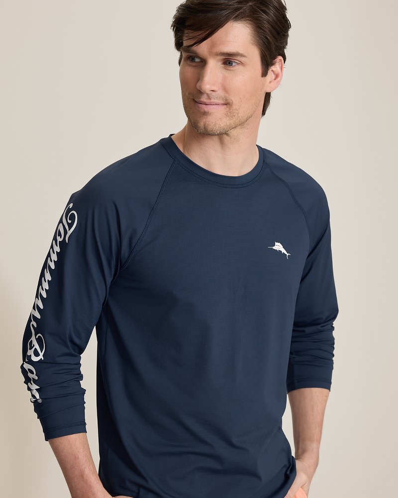 Chill Time Bay IslandZone Long-Sleeve Rash Guard thumbnail 3