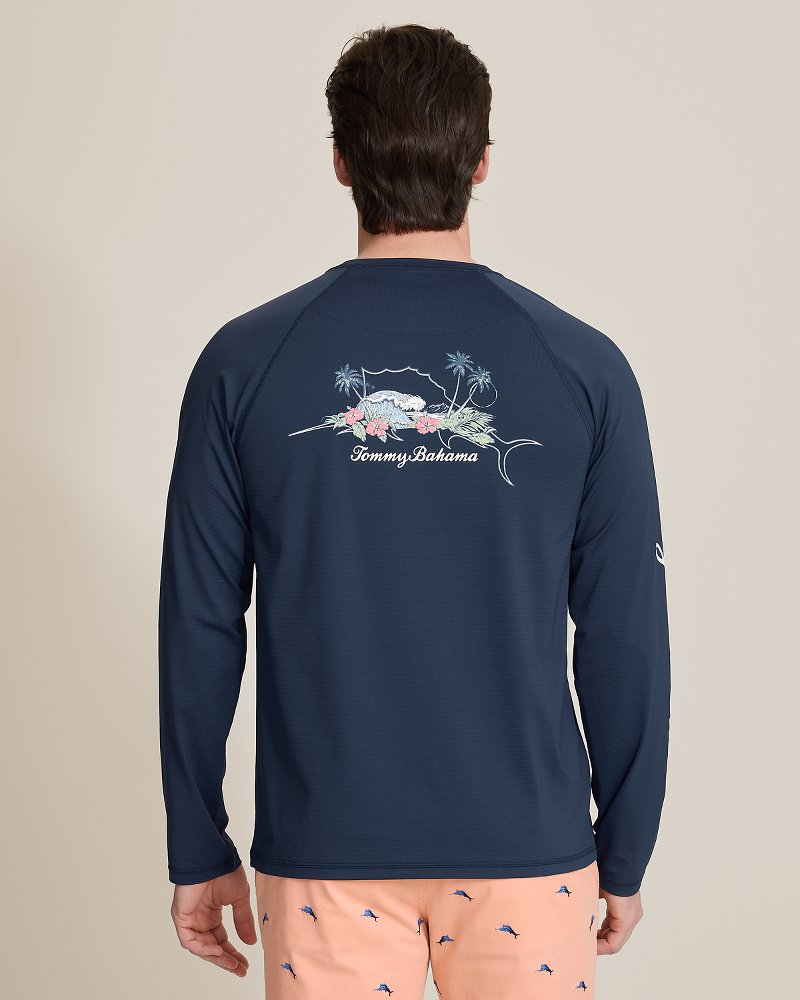 Chill Time Bay IslandZone Long-Sleeve Rash Guard thumbnail 4