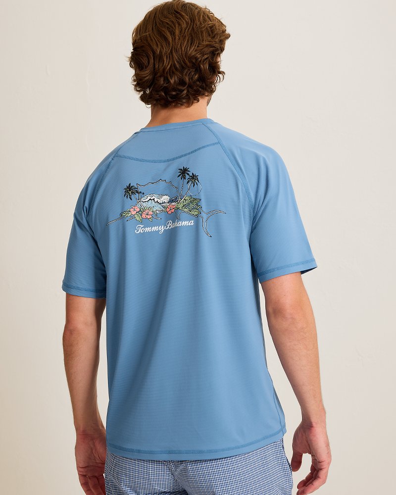 Chill Time Bay IslandZone Short-Sleeve Rash Guard thumbnail 3