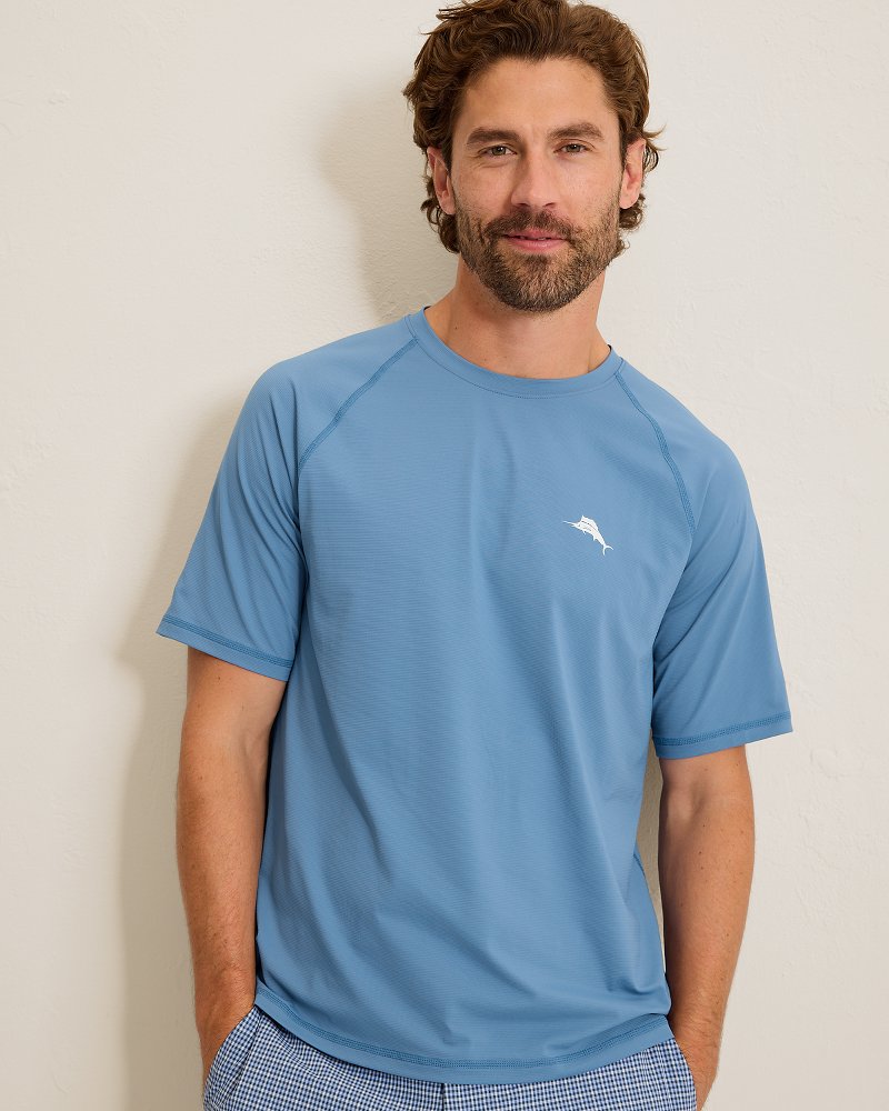 Chill Time Bay IslandZone Short-Sleeve Rash Guard thumbnail 4