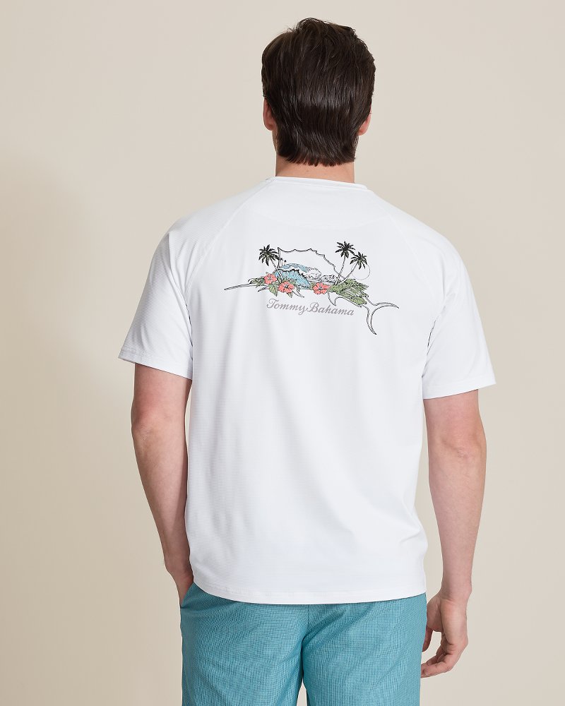Chill Time Bay IslandZone Short-Sleeve Rash Guard thumbnail 3