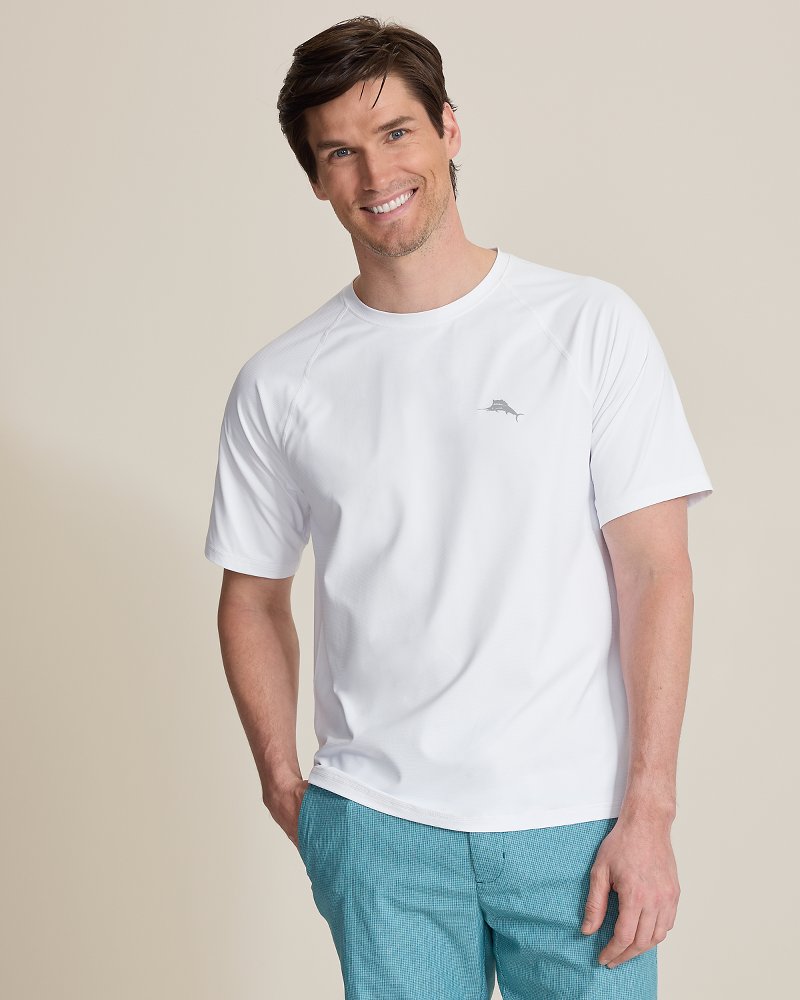 Chill Time Bay IslandZone Short-Sleeve Rash Guard thumbnail 4