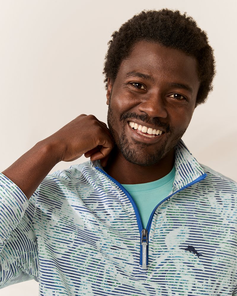 Costa Wave Azores Half-Zip IslandZone Sweatshirt