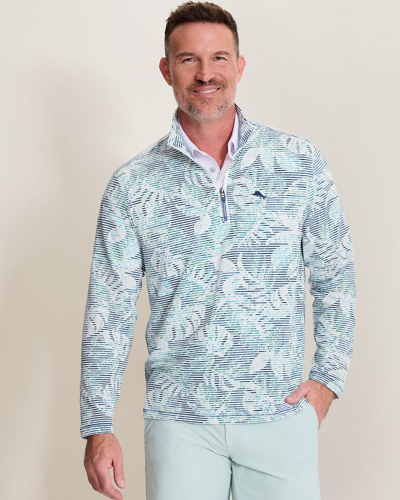 Costa Wave Azores Half-Zip IslandZone Sweatshirt