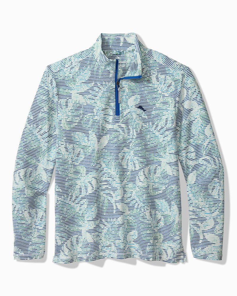 Costa Wave Azores Half-Zip IslandZone Sweatshirt