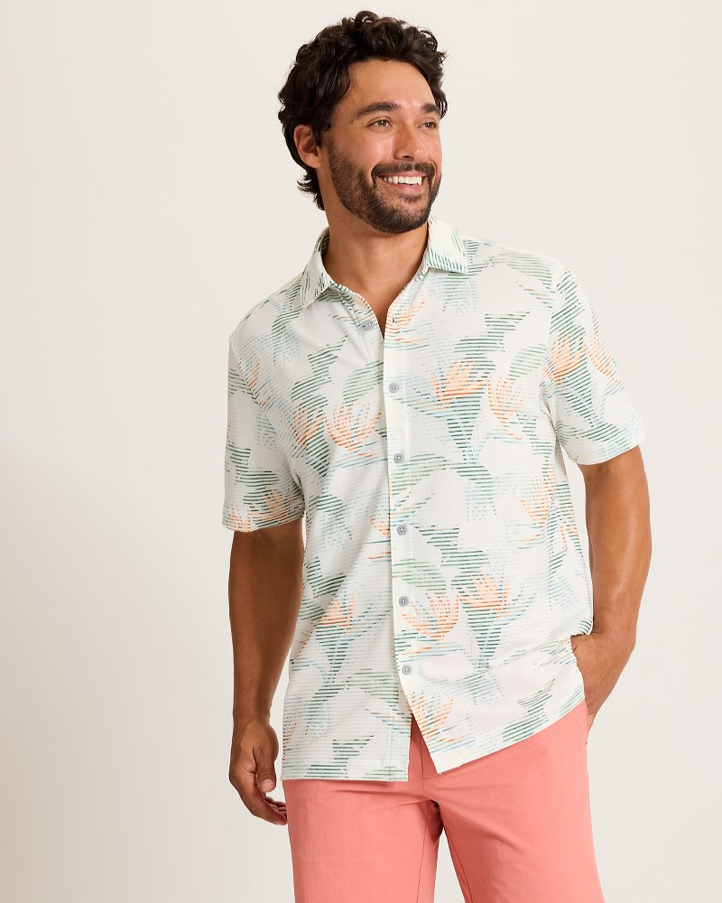 Costa Wave Fiesta Fronds IslandZone Camp Shirt