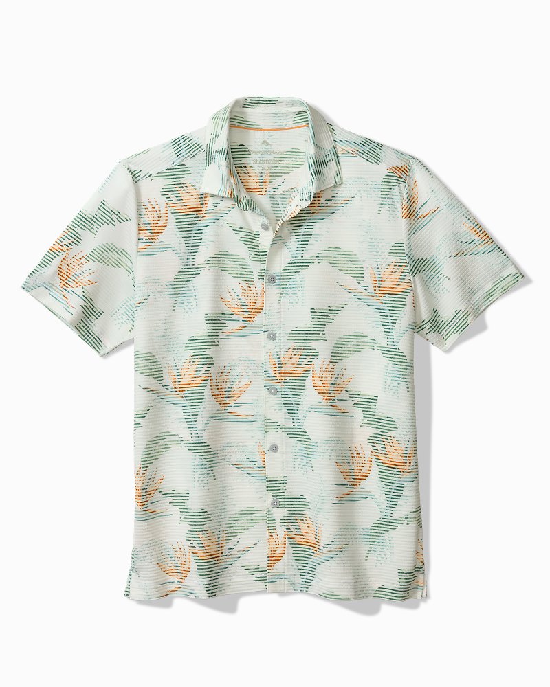 Costa Wave Fiesta Fronds IslandZone Camp Shirt