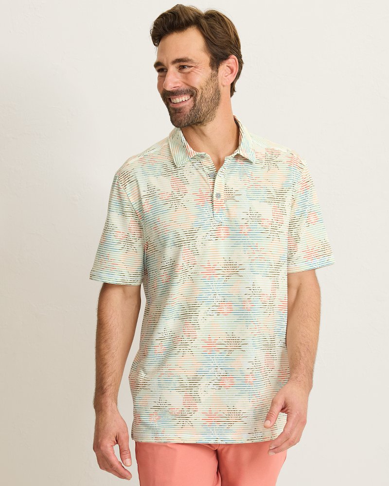 【定価39,600】TROPICAL CLOTH BIG POCKET POLO Birdie Bound Men's and Men's Big & Tall Novelty Golf Polos, Sizes