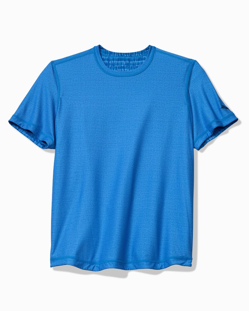 Wave Break Reversible Crew IslandZone T-Shirt