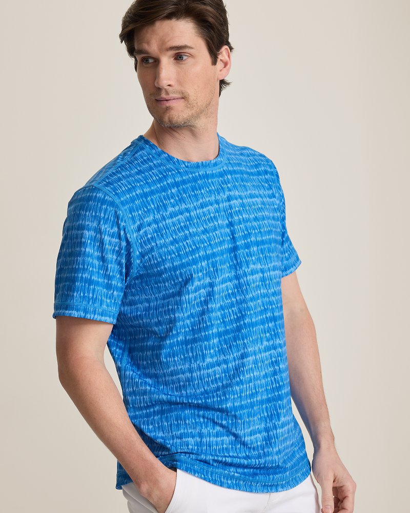 Wave Break Reversible Crew IslandZone T-Shirt