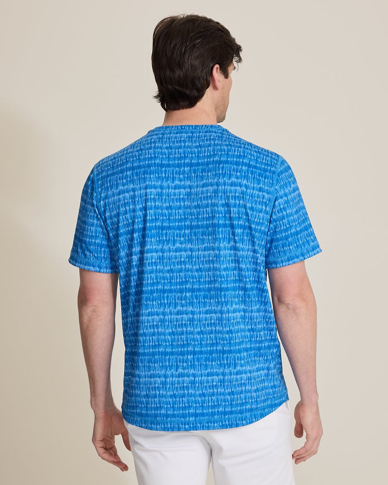 Wave Break Reversible Crew IslandZone T-Shirt thumbnail 5