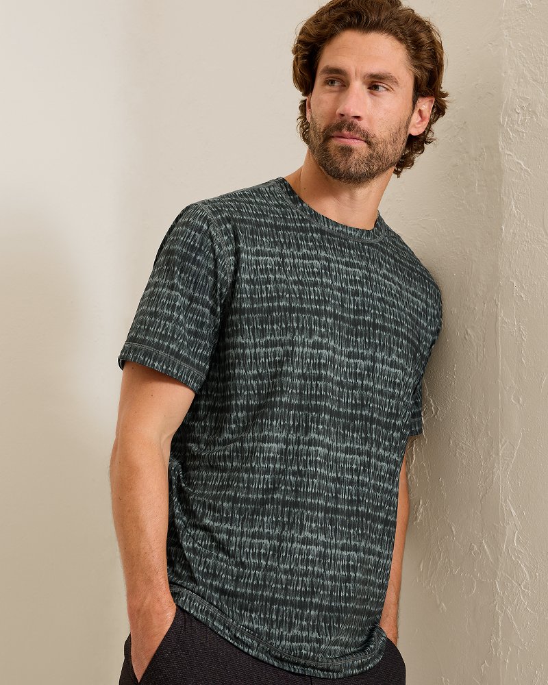 Wave Break Reversible Crew IslandZone T-Shirt thumbnail 4