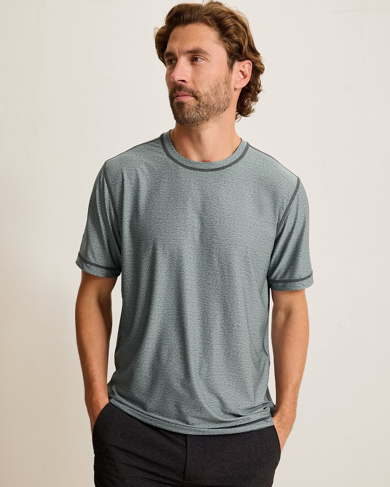 Wave Break Reversible Crew IslandZone T-Shirt thumbnail 6