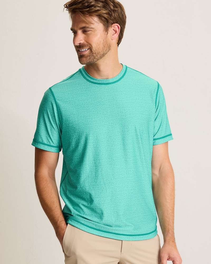 Wave Break Reversible Crew IslandZone T-Shirt thumbnail 3