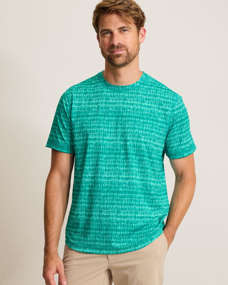 Wave Break Reversible Crew IslandZone T-Shirt thumbnail 4