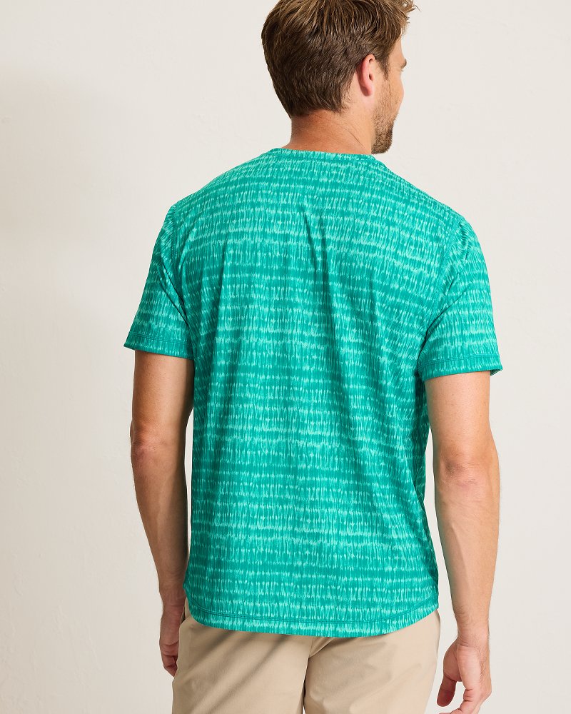 Wave Break Reversible Crew IslandZone T-Shirt thumbnail 5