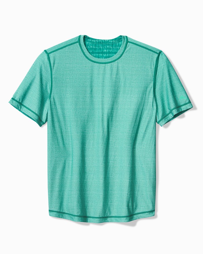 Wave Break Reversible Crew IslandZone T-Shirt