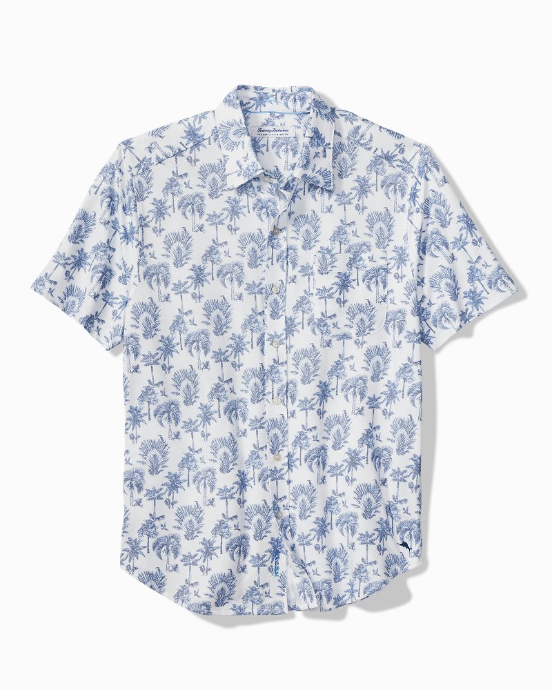 San Lucio Island Tapestry Stretch Knit Shirt